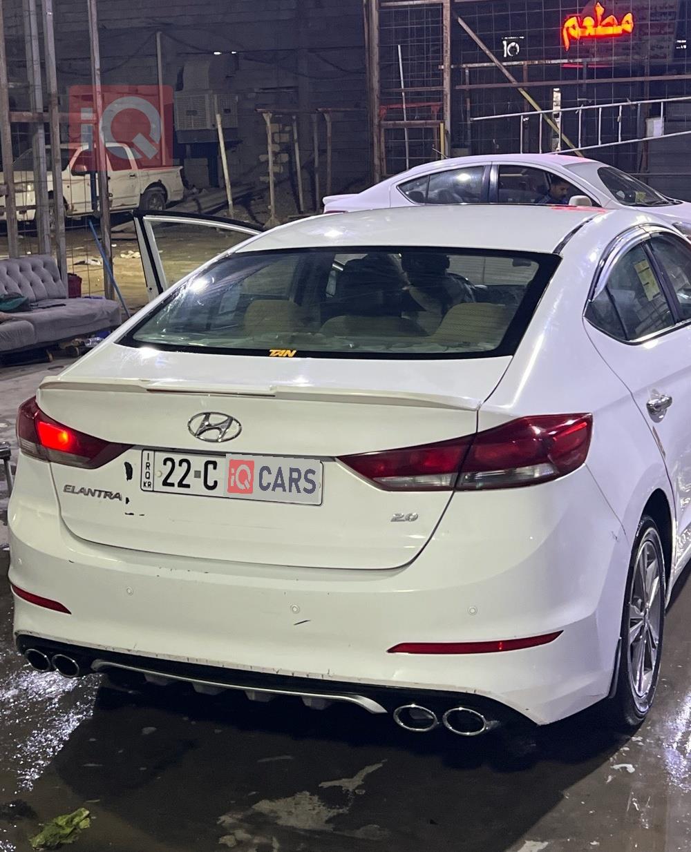 هيونداي النترا